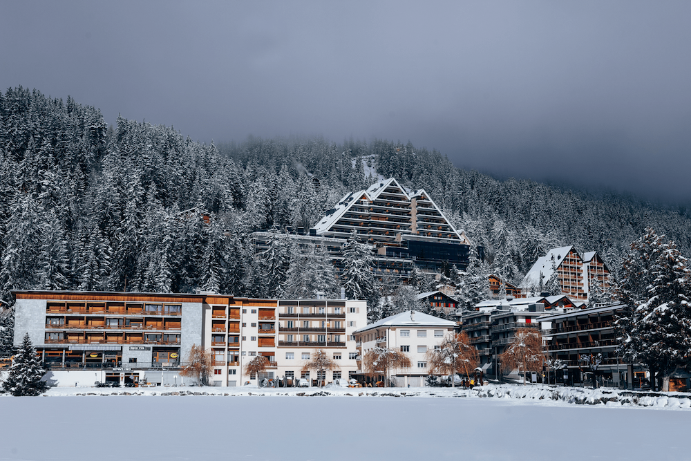 buy ski resort property in crans montana