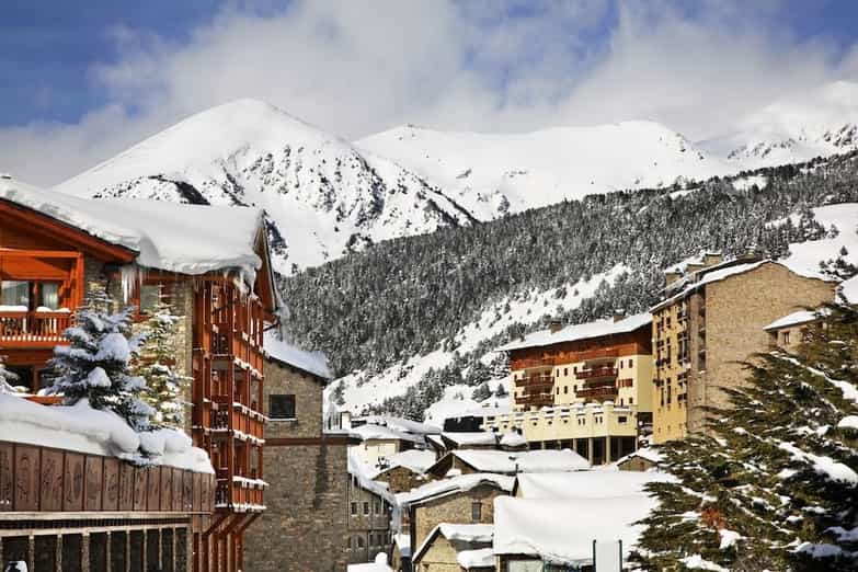 mountain chalets in andorra
