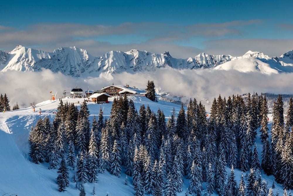 mountain homes in megeve