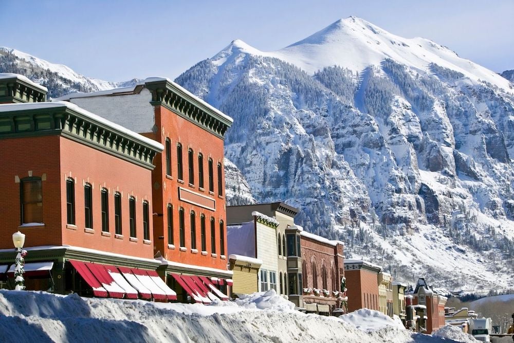 ski homes in telluride colorado