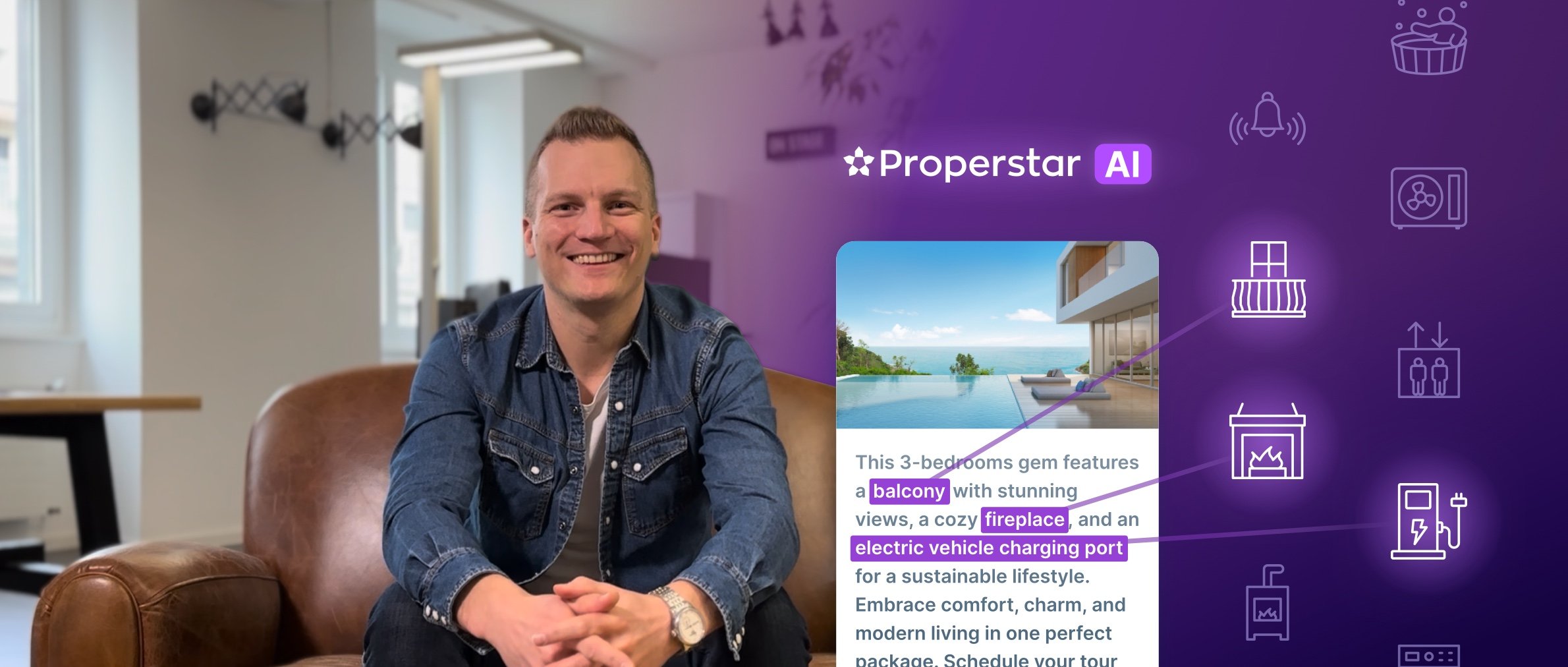 Découvrez Properstar Search, votre recherche immobilière, boostée à l'AI
