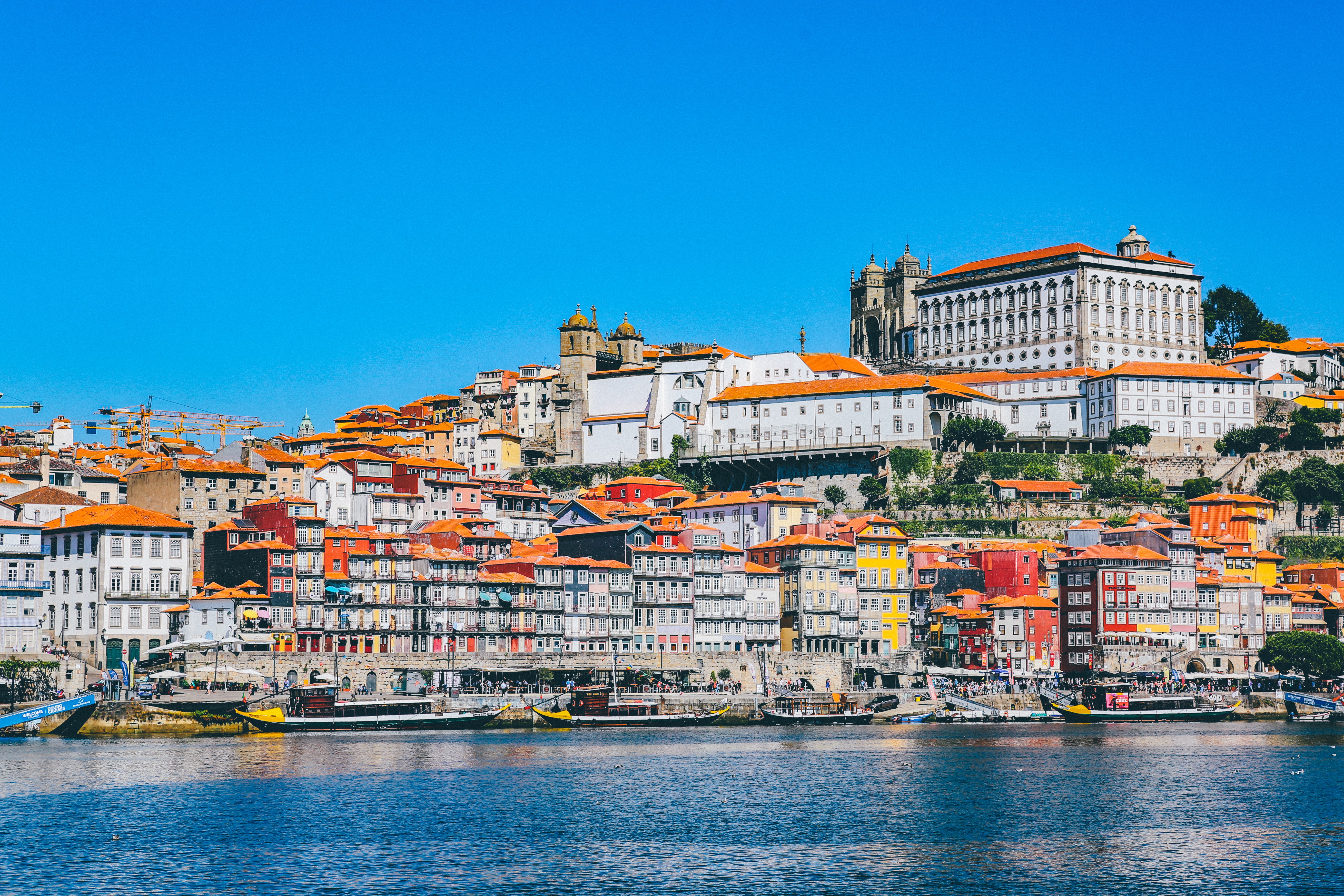 View of Porto from the river